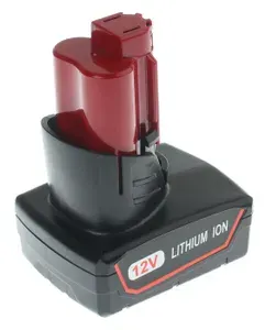 Аккумуляторная батарея iBatt 3000mAh для шуруповертов Milwaukee 48-11-2401, 48-11-2402, C12 BX,