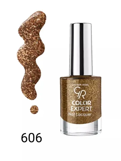 Лак для ногтей Golden Rose Color Expert Glitter