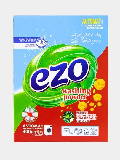 Стиральный порошок EZO Full Color