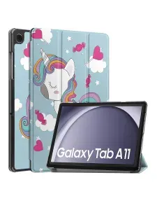 Чехол на Samsung Galaxy Tab A11 2025 года, 8.7"/ SM-X133, SM-X135, умный с магнитом, Пинки пай