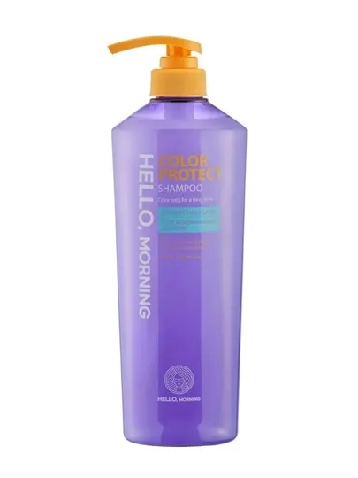 Шампунь для окрашенных волос Hello Morning Hair Shampoo Color Protect, 600 мл