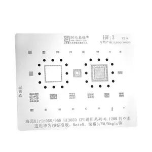 Трафарет AMAOE Huawei HW3 T:0.12mm