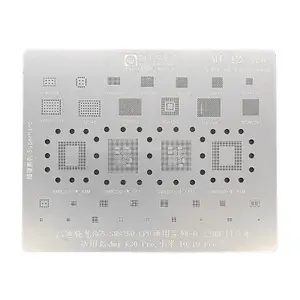 Трафарет AMAOE для XiaoMi MI12 T:0.12mm