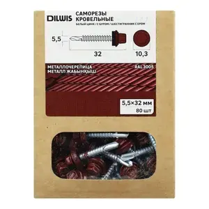 DILWIS Саморезы 5.5 x 32 мм 80 шт. 0.5 кг.