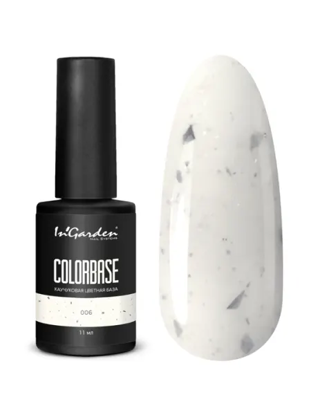 База цветная для маникюра Colorbase In'garden