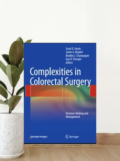Книга Complexities in Colorectal Surgery — Springer, медицинская литература, хирургия
