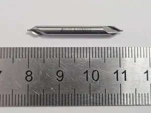 Сверло центровочное по металлу 0,63 тип А (2 шт.) для станков и дрелей, Р6М5К5