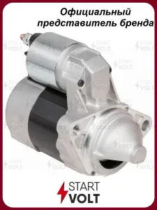 Стартер для автомобилей Nissan Almera N16 (00-)/ Primera P12 (02-) LSt 1414