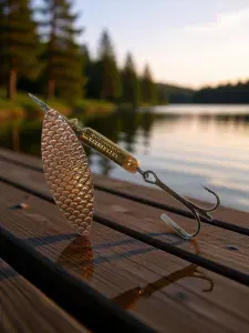 Блесна вращающаяся Red Fox 5100/4 Long Chip Classic 16гр. col.008 латунь/металл