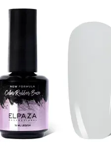 Elpaza Rubber Base Natural № 01 Milky - база каучуковая, 15 мл