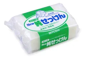 MIYOSHI Мыло для стирки, для точечного застирывания, 190 г, арт. 043119