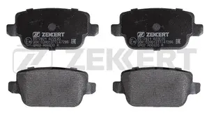 Колодки тормозные Ford Focus II 05-, Galaxy II 06-, Mondeo IV (GDB1732) задние Zekkert BS-2821