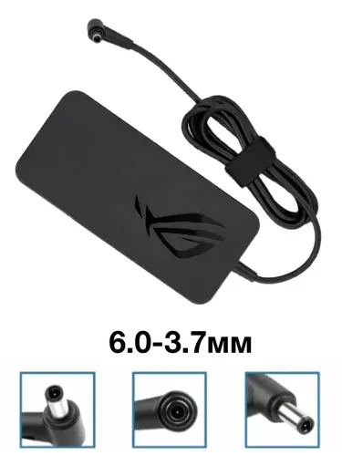 Зарядное устройство для ноутбука Asus, ROG Chimera G703GI-E5185, 20V - 14A, (Штекер: 6.0x3.7мм c иглой) 280 Вт Slim