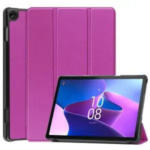 Чехол умный для планшета Lenovo Tab M10 (3rd Gen) 10.1 дюйма, 2022 года, фиолетовый
