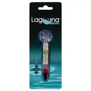 Термометр для аквариума 11*1.2см, блистер Laguna AQUA