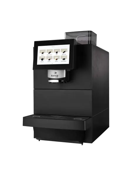 KAFFIT COM Кофемашина автоматическая E60T Black