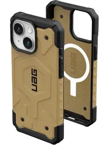 Чехол для мобильного телефона UAG iPhone 15 6,1 дюймов, ограниченная серия Pathfinder, совместимый с зарядкой MagSafe, прочный нескользящий защитный чехол военного образца