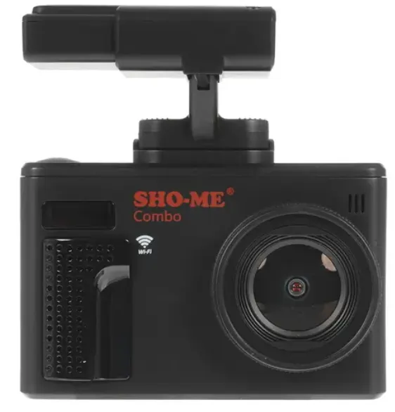 Радар-детектор с видеорегистратором SHO-ME COMBO NOTE WIFI DUO (Без камера заднего вида)