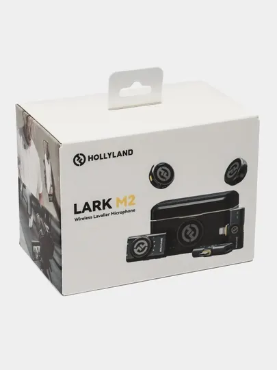 Микрофон HOLLYLAND Lark M2 Combo