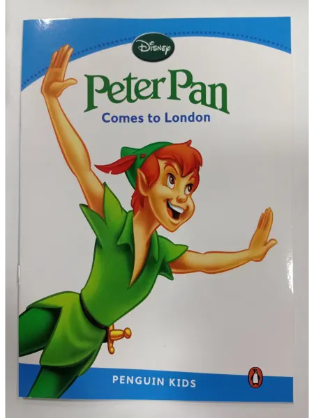 Peter Pan, Comes to London