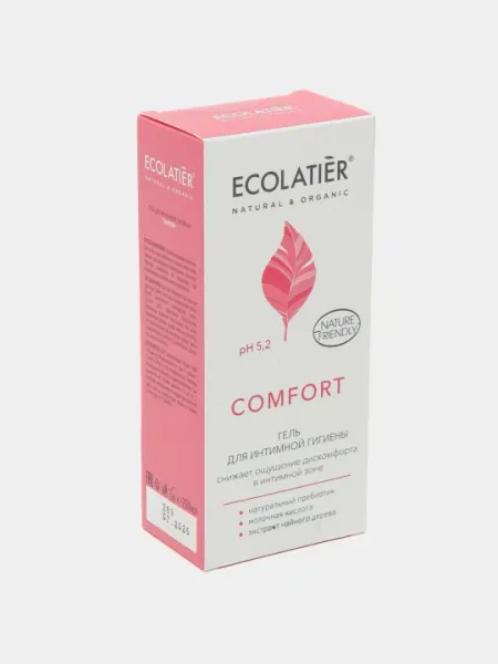Гель для интимной гигиены Comfort, с молочной кислотой и пребиотиком, 250 мл