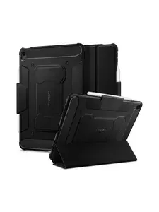 Ударопрочный чехол Spigen Rugged Armor Pro для iPad Pro 10.5" 10.2", черный