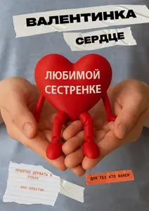 Сувенирная, высота 10 см, длина 10 см