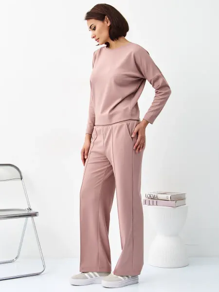 Hit Comfort Костюм с брюками палаццо спортивный