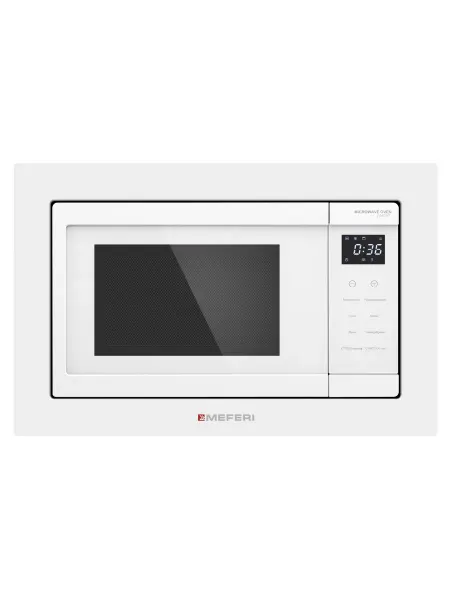 Meferi Встраиваемая микроволновая печь MMO6020WH COMFORT