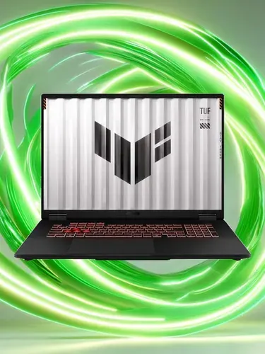 ASUS ASUS TUF A18 FA808UH-S8052 Ноутбук 18", AMD Ryzen 7 260, RAM 32 ГБ, SSD 1024 ГБ, NVIDIA GeForce RTX 5050 для ноутбуков (8 Гб), Без системы, (90NR0NM1-M002K0/32GB/1TB), серый, Русская раскладка
