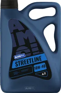 AIMOL StreetLine 10W-40 Масло моторное, Синтетическое, 4 л