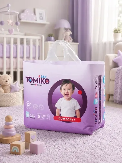 Подгузники - трусики Tomiko Comfort+
