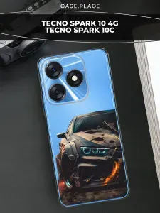 Чехол на Техно Спарк10 / 10С