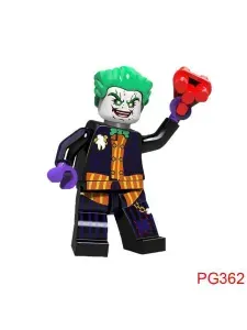 Минифигурка Комик Джокер / DC Comics / Фигурка Совместимая с Конструкторами Лего