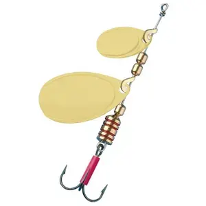 Блесна вращающаяся / вращалка TONDO Tandem SIB "Gold" №1+4 (ILBA), 12.5гр