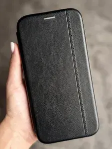 Чехол книжка на iPhone 12 Pro Max с усиленным магнитом