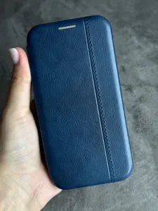 Чехол книжка на iPhone 12 Mini с усиленным магнитом