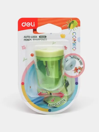Точилка Comiko H555 Deli по 2 штук
