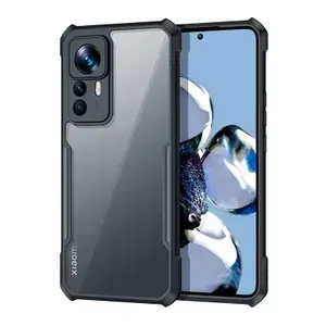 Чехол на Xiaomi 12T противоударный с усиленными углами XUNDD