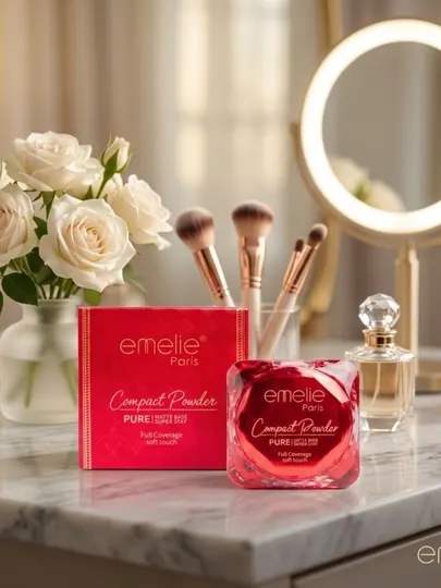 EMLE Compact Powder – Матовая пудра для лица