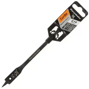 Сверло Rennbohr Turbo перовое по дереву 14 152 мм шестигранный хвостовик арт. 759014