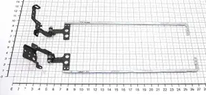 Петли для ноутбука HP Pavilion 14-N Series, p/n: JFBU83037010, JFBU83038010, FBU83010, FBU83009