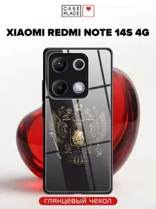 Чехол на Редми Нот 14S 4G с гербом