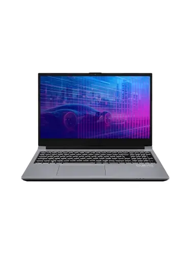 OSiO Игровой ноутбук 15.6", Intel Core i5-12600H, RAM 16 ГБ, SSD 512 ГБ, NVIDIA GeForce RTX 4060 для ноутбуков (8 Гб), Без системы, (C150i-003), серый, Русская раскладка