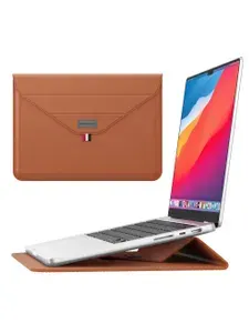 Чехол трансформер для MacBook 15 / 16 Envelope Stand коричневый