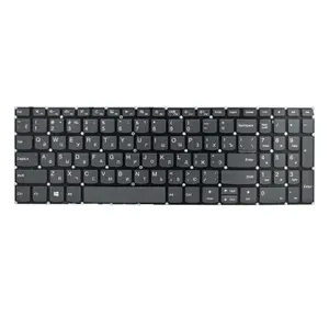 Клавиатура для ноутбука Lenovo IdeaPad 3 15IGL05 15IIL05 15IML05 15ARE05 15ADA05 15ITL6 17ADA05 / V130-15IKB S340-15API V330-15IKB 330S-15IKB 15-IIL / 330S 15ARR V130 15IGM S340 15IIL серая