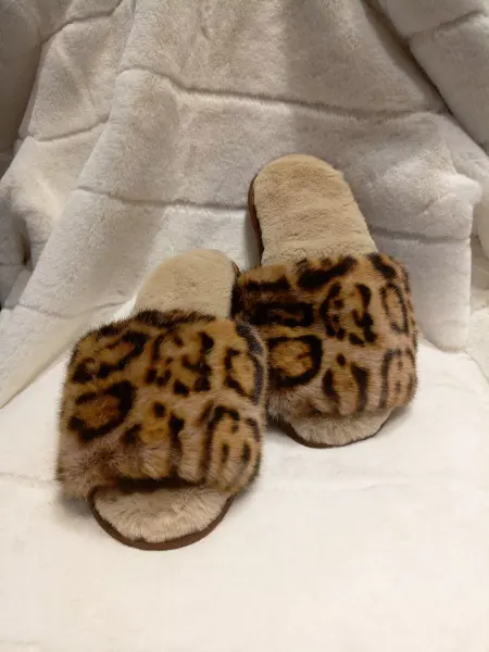 Original Fur company Тапочки из искусственного меха