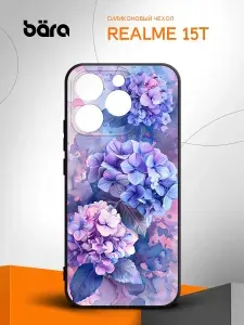 Чехол на Realme 15T / Реалми 15Т с рисунком Ароматные цветы