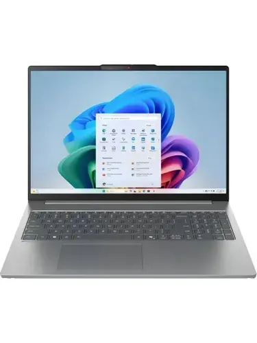 Lenovo IdeaPad Slim 5 16AHP10 Ноутбук 16", AMD Ryzen 7 8845HS, RAM 16 ГБ, SSD 512 ГБ, AMD Radeon Graphics, Без системы, (83HW000CRK), серый, Русская раскладка