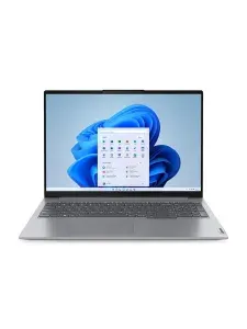 Lenovo Ноутбук 16", RAM 16 ГБ, SSD 512 ГБ, Intel Graphics, Без системы, (21SK0027GQ), серый, Русская раскладка